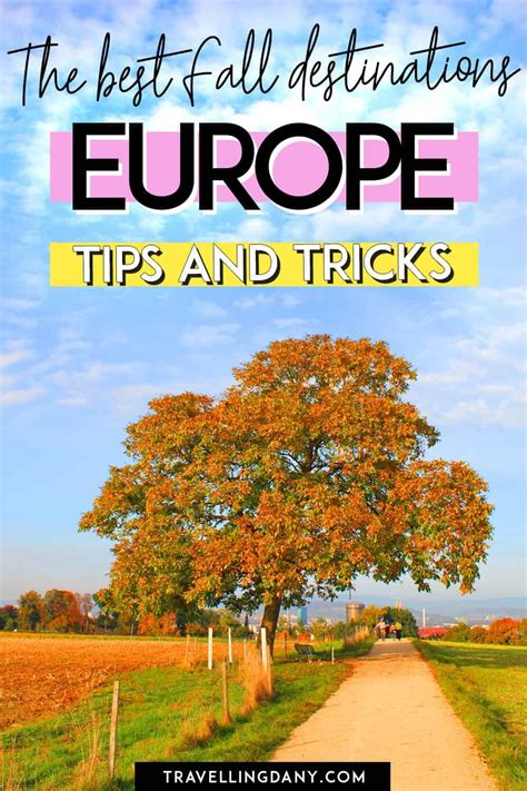 Are you planning a trip to Europe in October and you still don't know what to do? Check out this ...