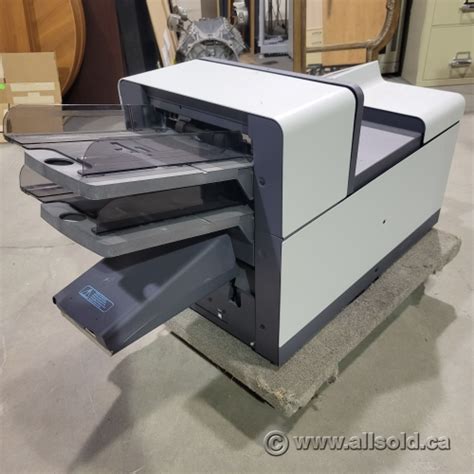 Neopost DS-63, Folder Inserter Machine - Allsold.ca - Buy & Sell Used Office Furniture Calgary