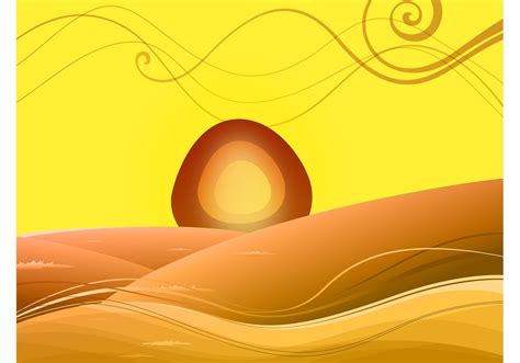 Vector Desert - Download Free Vector Art, Stock Graphics & Images