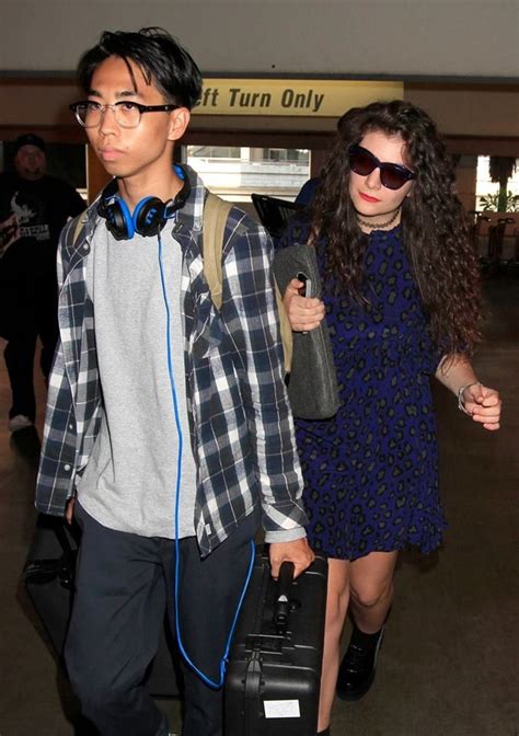 Lorde Boyfriend / Lorde has an Asian boyfriend. Get the f%*k over it ...