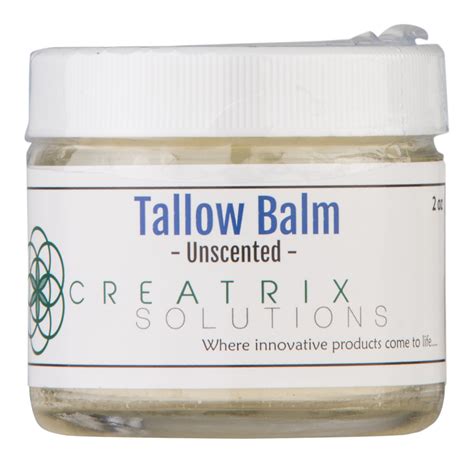 Tallow Balm Unscented – Myers Detox