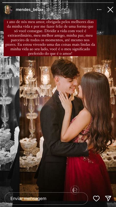 Pin de Rayane Saraiva em Presentes | Legenda para foto casal, 10 meses de namoro, Frases foto ...