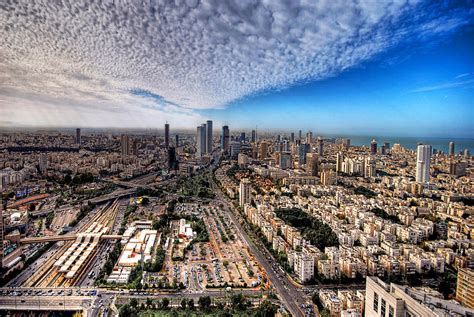 Tel Aviv Skyline Photograph by Ron Shoshani - Fine Art America