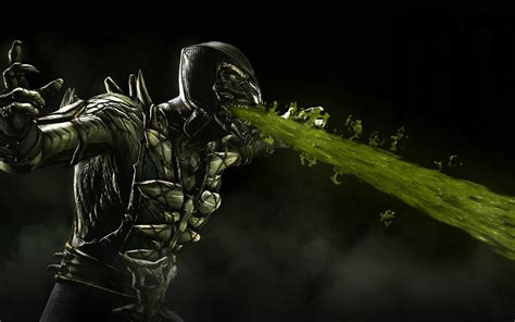 Mortal Kombat, Reptile, Mortal Kombat X, Full HD Wallpaper