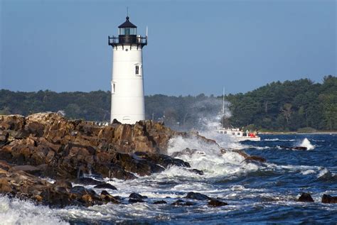 Famous Keeper of Portsmouth Lighthouse During and After Life | New ...