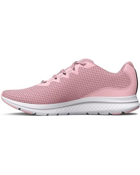 Under Armour Charged Impulse 3 Running Shoe, in Pink | Lyst