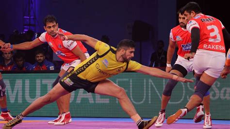 5 raiding moves that create an impact in kabaddi