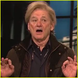 Bill Murray Portrays Steve Bannon on ‘Saturday Night Live’ – Watch! | Bill Murray, Saturday ...