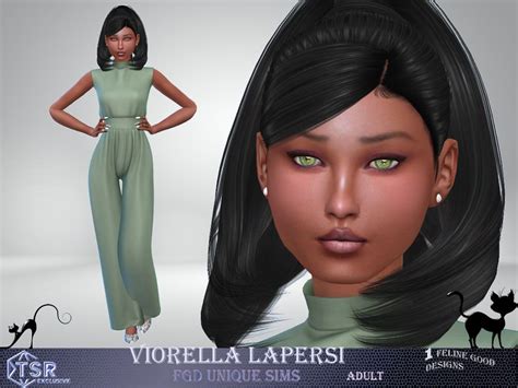 Adult, female Sim, created for the Sims 4 Download Cc, City Dog, High ...