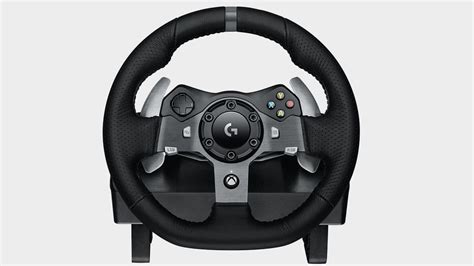 Logitech G920 Driving Force steering wheel review | GamesRadar+