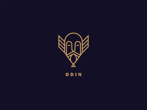 Odin Logo by ninashaw Krampus, Saint Charles, San Rafael, San Luis ...