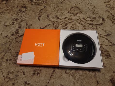 HOTT+CD711T+Black+Portable+Bluetooth+CD+PlayeR+From+Japan+Tested+%26 ...