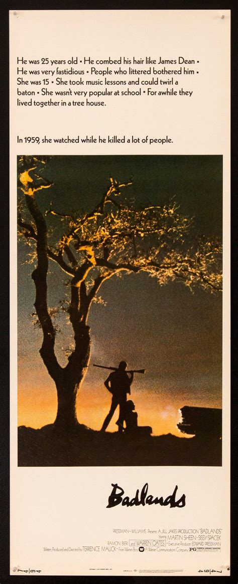 Badlands Vintage U.S. Movie Poster