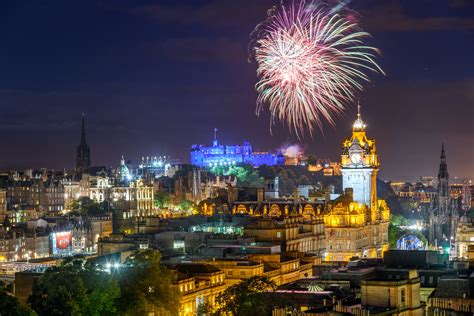 The top 10 annual festivals in Edinburgh