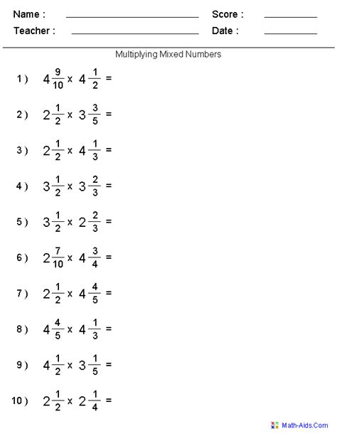 Mixed Number Problems 5th Grade | Search Results | Calendar 2015