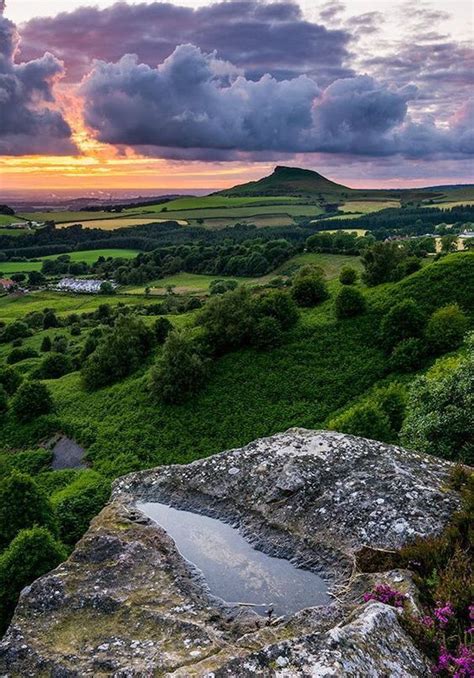 North Yorkshire Moors | North yorkshire moors, Landscape photography, Beautiful places