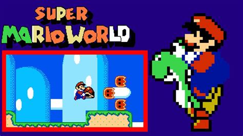 Super Mario World (FC · Famicom / NES) unlicensed port | ful game session for 1 Player 🍄🎮 - YouTube