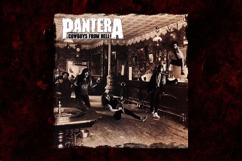 34 Years Ago - Pantera Release 'Cowboys From Hell'