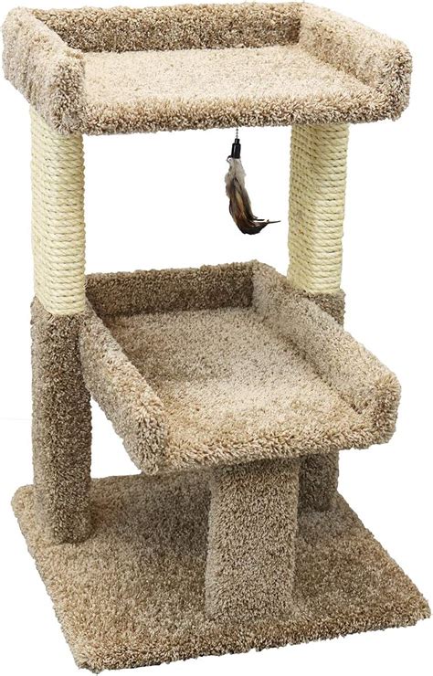 Amazon.com : New Cat Condos Large Cat Play Perch : Pet Supplies