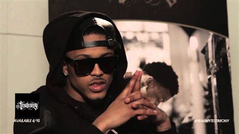 August Alsina breaks down 'Testimony' album! Track 1 & 2- "Testify" & "... | August alsina ...