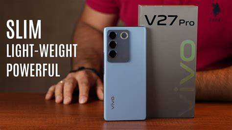 vivo V27 Pro review - Loved It's 3D Curved Display & Color-Changing Glass Design! - YouTube