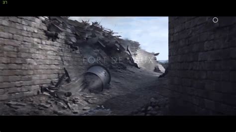 fort de vaux battlefield 1 New operation map intro video - YouTube