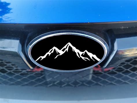 Emblem Overlay DECALS Compatible With Subaru Forester - Etsy