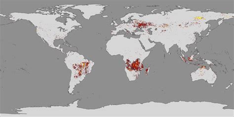 Global Fire Maps