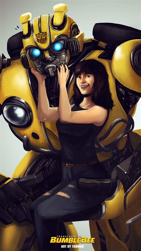 ArtStation - Charlie and Bumblebee Transformers Fanart