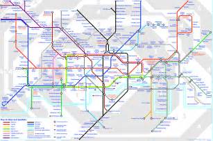 London Underground Map - London • mappery