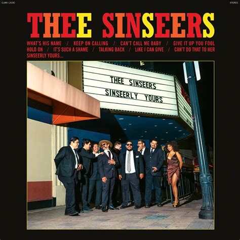 Thee Sinseers - Sinseerly Yours - (Vinyl LP, CD) | Rough Trade