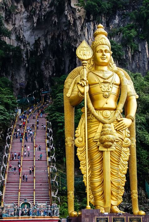 Batu Caves in Malaysia | Lord murugan wallpapers, Batu caves, Lord shiva hd images