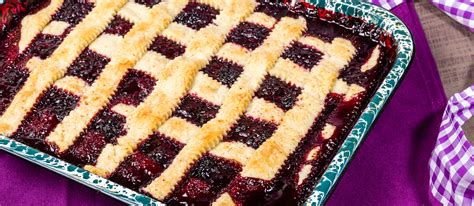 Marionberry Pie | Traditional Sweet Pie From Oregon, United States of America