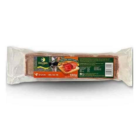 Dougie’s Raw Dog Food – 80/10/10 Duck Mince 560g | Trusty Pet Supplies