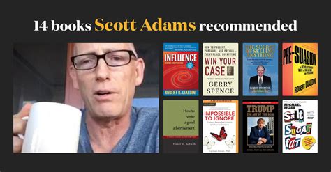 14 books Scott Adams recommended