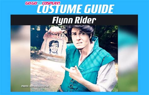 Flynn Rider Costume Guide - GO GO COSPLAY