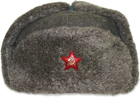 Soviet winter hat M 40- Ushanka, 1940. Mint.