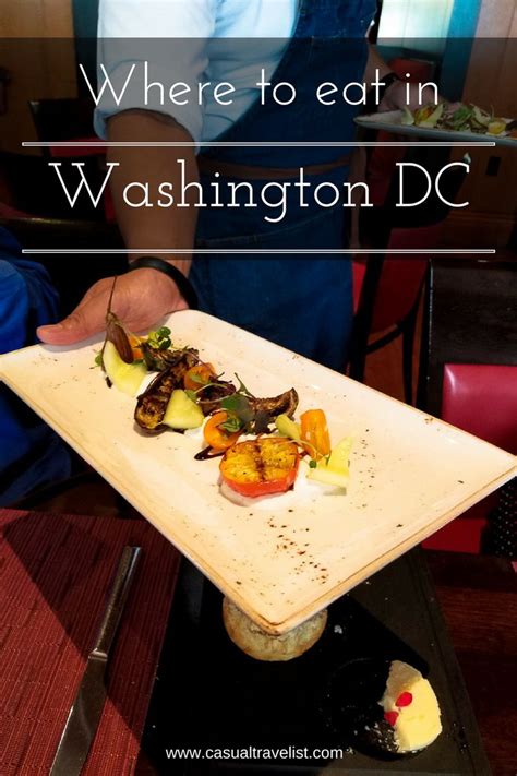 3 Meals: Where to Eat in Washington DC | Foodie travel, Travel food ...