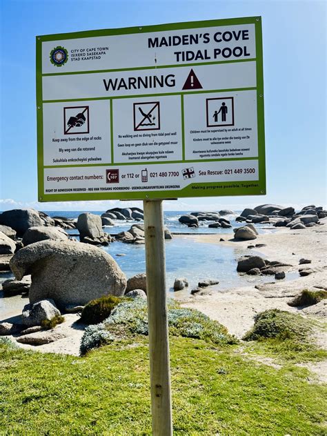 Maiden's Cove 1 & 2 Tidal Pools / Clifton - Cape Town with Kids