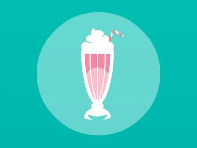 24 Milkshake logo ideas | milkshake, logos, logo design