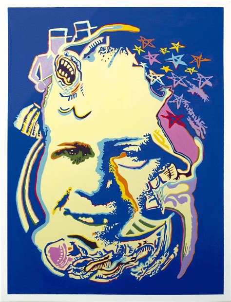 Gerald Ford Painting by Claudio Rojas | Saatchi Art