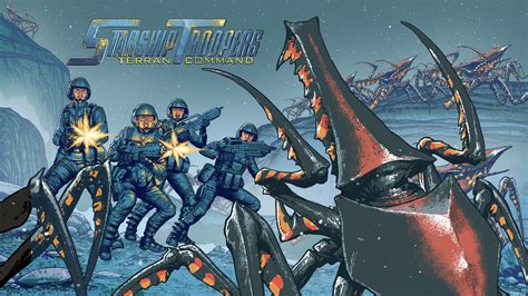 Starship Troopers: Terran Command | Загружайте и покупайте уже сегодня ...