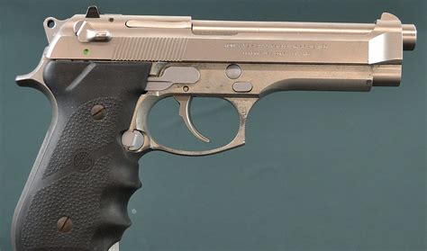 Pietro Beretta Model 92FS 9mm Semi-Auto Pistol HC For Sale at GunAuction.com - 12888805