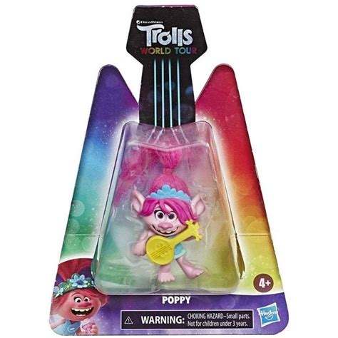 TROLLS WORLD TOUR FIGURE -POPPY | KINGAROY TOYWORLD | AFTERPAY & ZIPPAY AVAILABLE