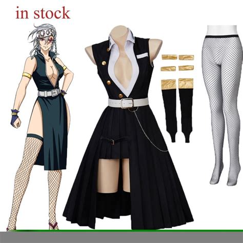 【Supermodel】 CostumeBuy Demon Slayer Uzui Tengen Cosplay Female Dress ...