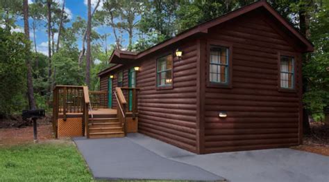 The Cabins at Fort Wilderness (map & review) - WDW Prep School