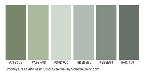 Color scheme palette image | Green color pallete, Grey color scheme ...