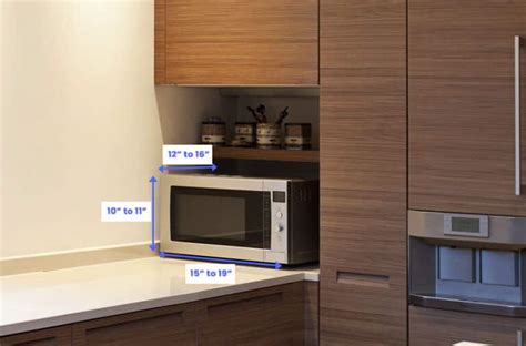 Microwave Sizes (Types & Dimensions Guide)