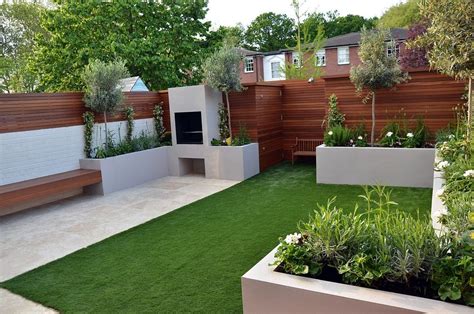 32 Beautiful Modern Garden Design Ideas You Should Copy | Modern tuinontwerp, Ontwerp kleine ...