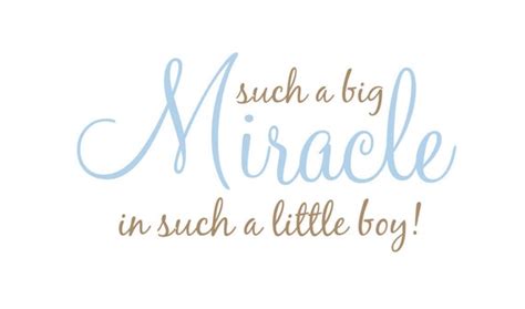 Miracle Baby Quotes. QuotesGram